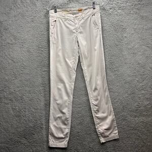 Pilcro And The Letterpress Hyphen Chinos Size 25T Casual Mid‎ Rise Soft